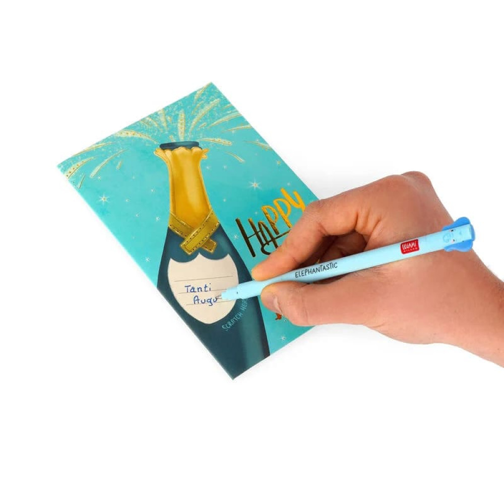 Legami Ευχετήρια Κάρτα Scratch Happy Birthday (12,5 x 17 cm)