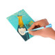 Legami Ευχετήρια Κάρτα Scratch Happy Birthday (12,5 x 17 cm)