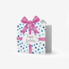 Legami Mini Ευχετήρια Κάρτα Happy Birthday Present (7 x 7 cm)