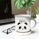 Legami Κούπα  "Hug me Panda" Porcelain Mug - Cup-Puccino 350 ml (Λευκό)