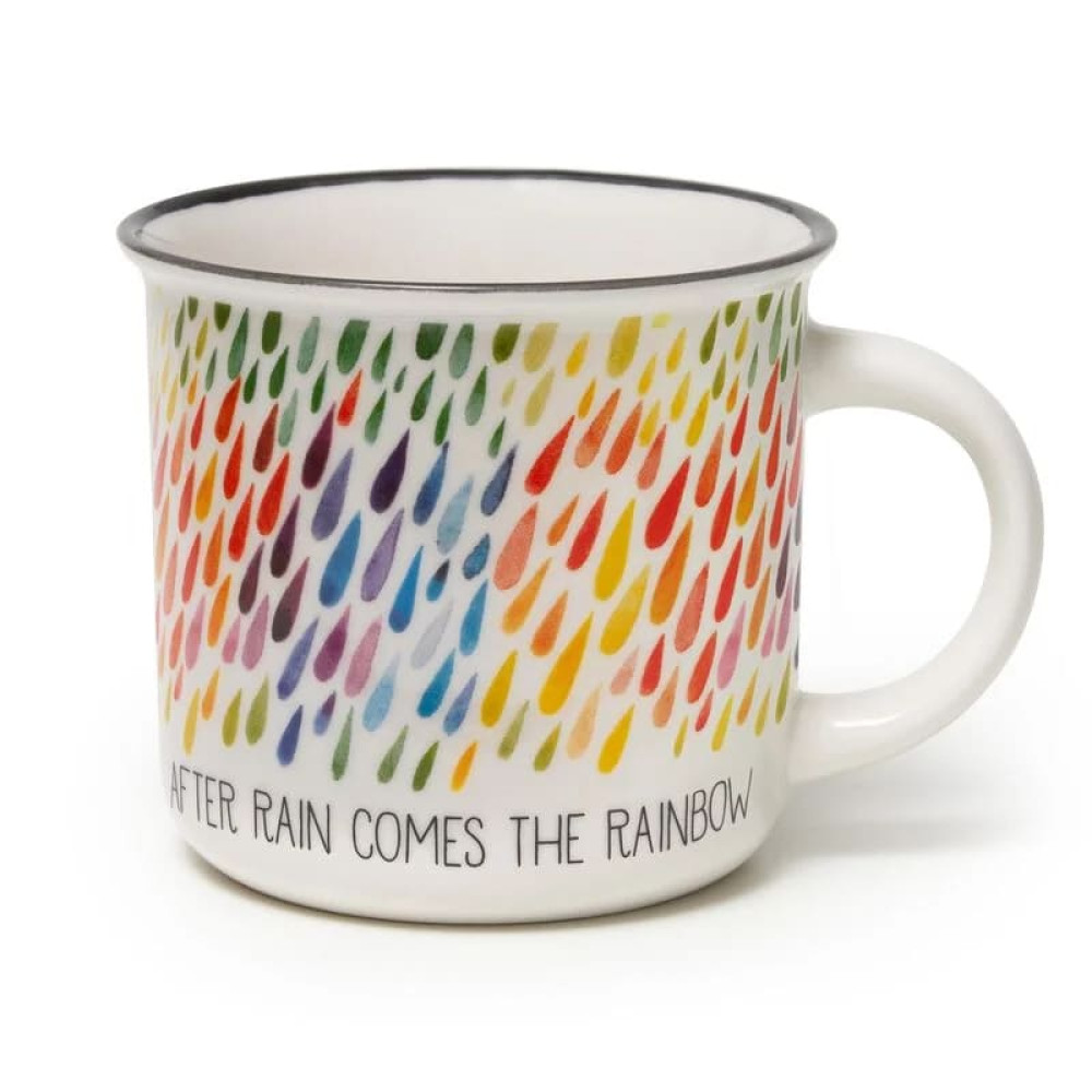 Legami Κούπα  "After Rain" Porcelain Mug - Cup-Puccino 350 ml (Λευκό)