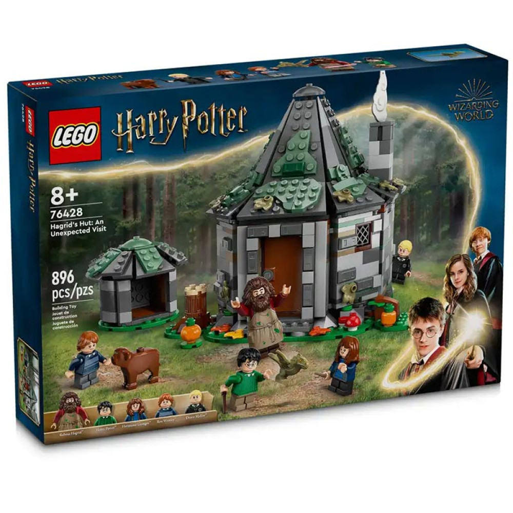 LEGO Harry Potter Hagrid's Hut: An Unexpected Visit (76428)