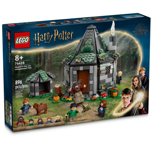 LEGO Harry Potter Hagrid's Hut: An Unexpected Visit (76428)