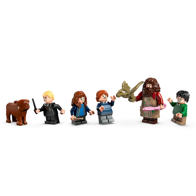 LEGO Harry Potter Hagrid's Hut: An Unexpected Visit (76428)
