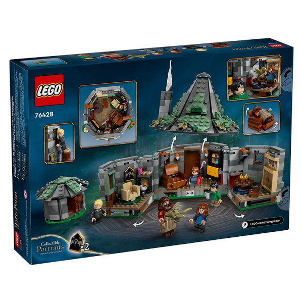 LEGO Harry Potter Hagrid's Hut: An Unexpected Visit (76428)