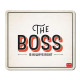Legami Mousepad  "The Boss" 18 x 21 cm