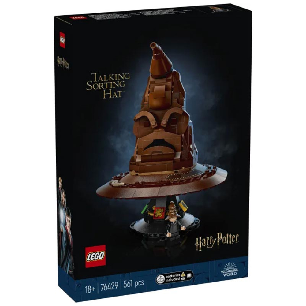 LEGO Harry Potter Talking Sorting Hat (76429)