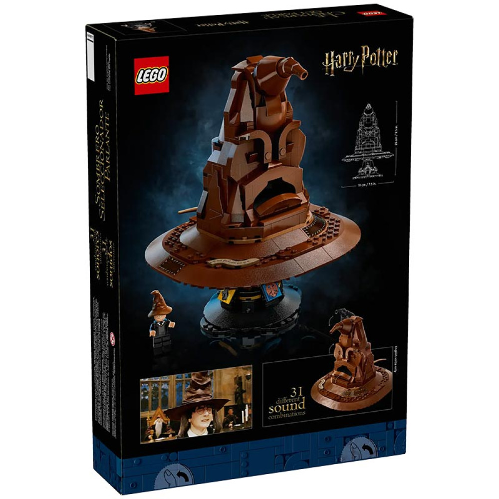 LEGO Harry Potter Talking Sorting Hat (76429)