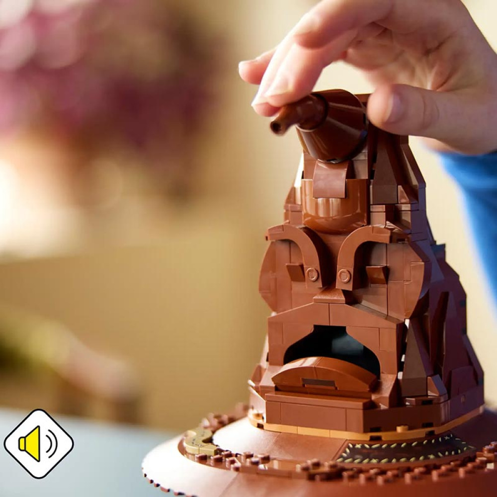 LEGO Harry Potter Talking Sorting Hat (76429)