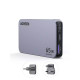 Ugreen X753/25356 φορτιστής 2xUSB-C + 1xUSB-A GaN 65W (Gray)