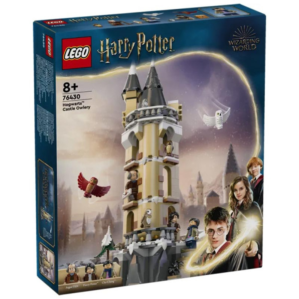 LEGO Harry Potter Hogwarts Castle Owlery (76430)