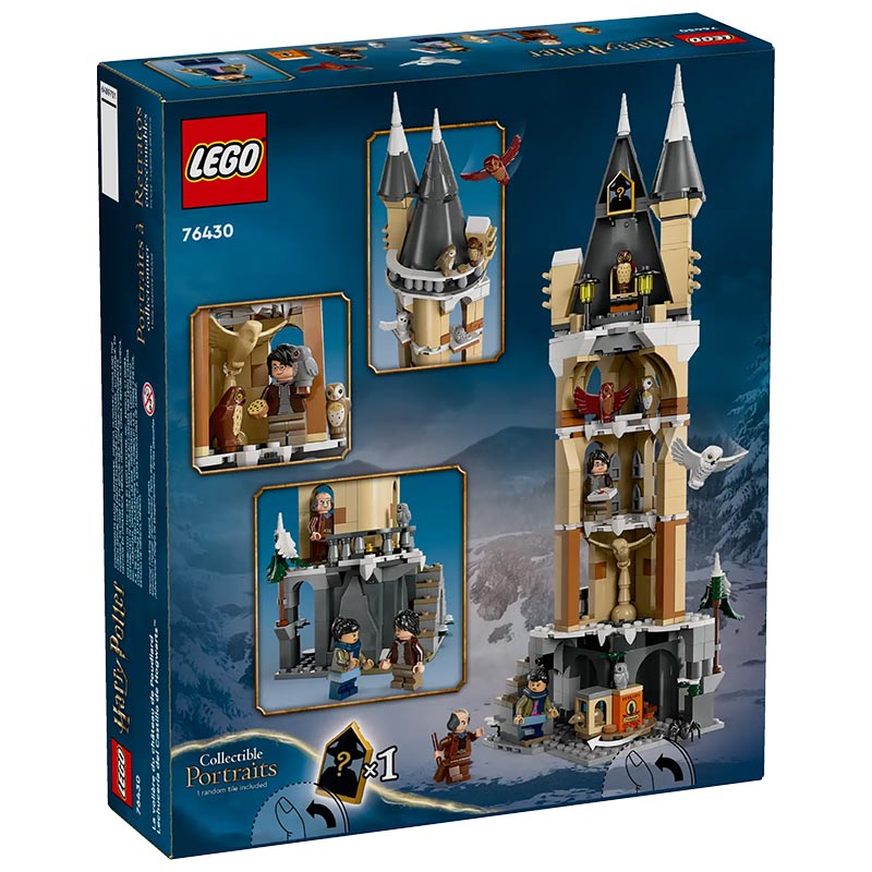 LEGO Harry Potter Hogwarts Castle Owlery (76430)