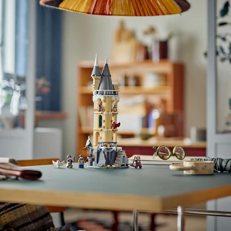 LEGO Harry Potter Hogwarts Castle Owlery (76430)