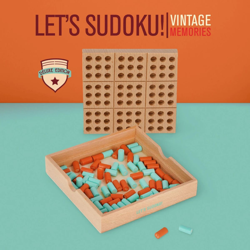 Legami Sudoku - Let's Sudoku!