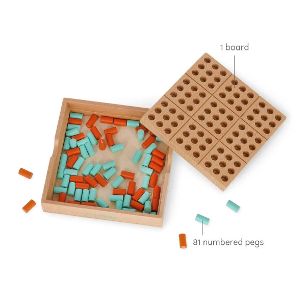 Legami Sudoku - Let's Sudoku!