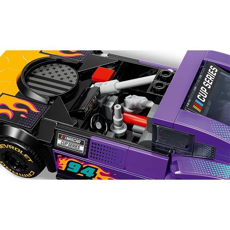 LEGO Speed Champions Nascar Next Gen Chevrolet Camaro ZL1 (76935)