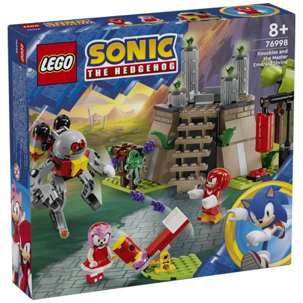 LEGO Sonic The Hedgehog Knuckles & The Master Emerald Shrine (76998)