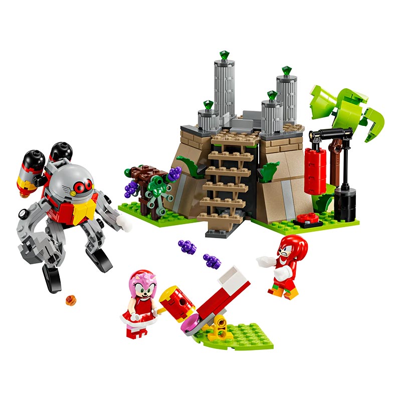LEGO Sonic The Hedgehog Knuckles & The Master Emerald Shrine (76998)