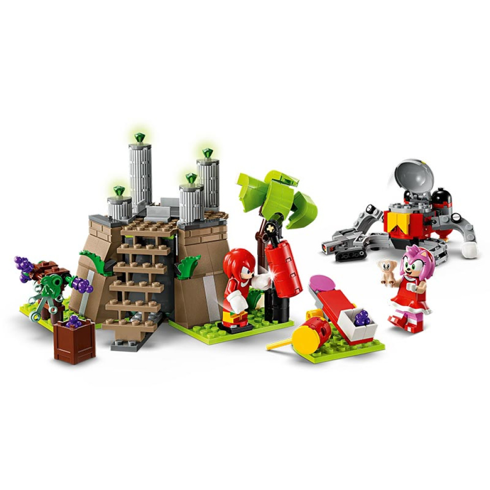 LEGO Sonic The Hedgehog Knuckles & The Master Emerald Shrine (76998)