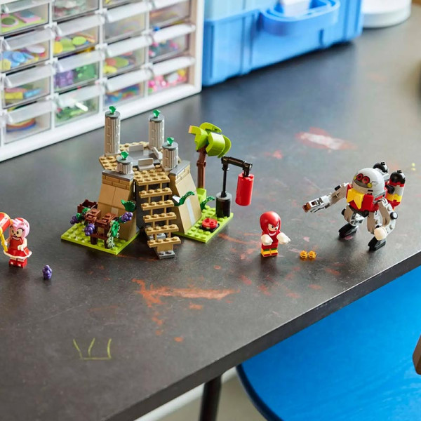 LEGO Sonic The Hedgehog Knuckles & The Master Emerald Shrine (76998)