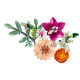 LEGO Botanical Pretty Pink Flower Bouquet (10342)