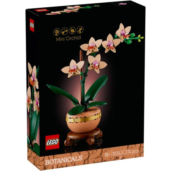 LEGO Botanical Mini Orchid (10343)