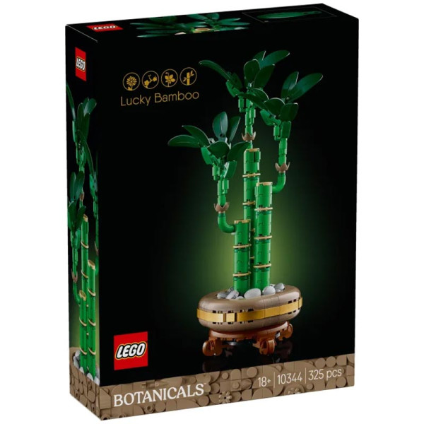 LEGO Botanical Lucky Bamboo (10344)
