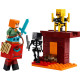 LEGO Minecraft The Nether Lava Battle (21266)