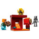 LEGO Minecraft The Nether Lava Battle (21266)