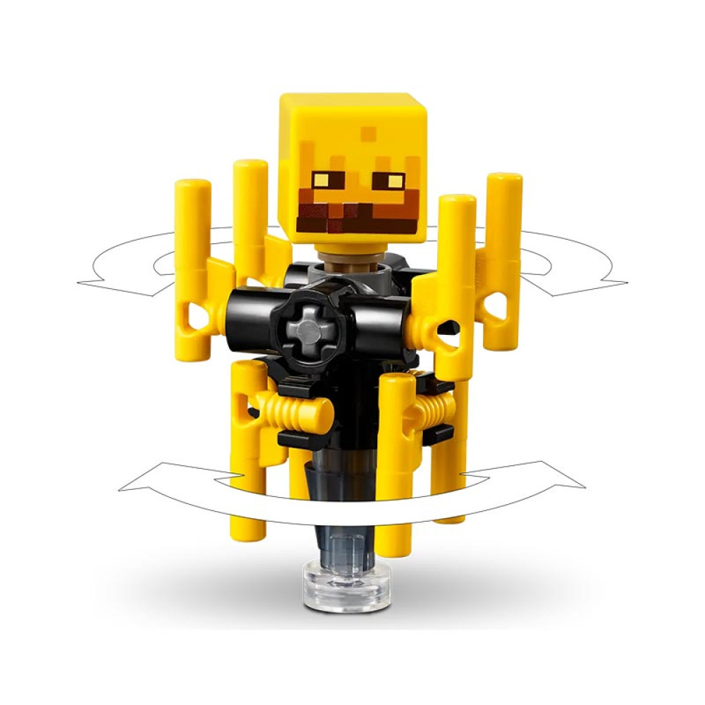LEGO Minecraft The Nether Lava Battle (21266)