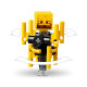 LEGO Minecraft The Nether Lava Battle (21266)
