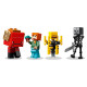 LEGO Minecraft The Nether Lava Battle (21266)