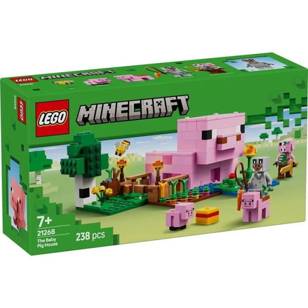 LEGO Minecraft The Baby Pig House (21268)