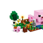 LEGO Minecraft The Baby Pig House (21268)