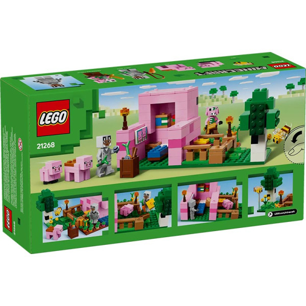 LEGO Minecraft The Baby Pig House (21268)