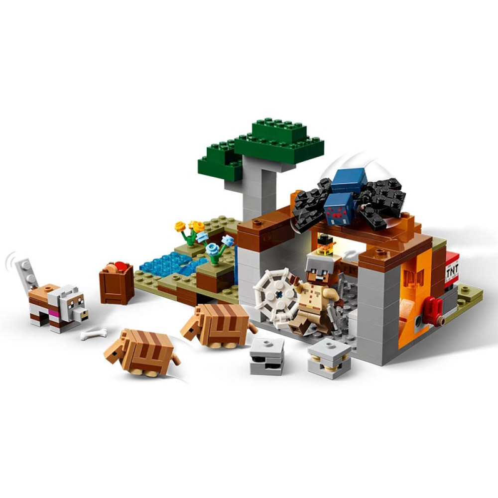 LEGO Minecraft The Armadillo Mine Expedition (21269)