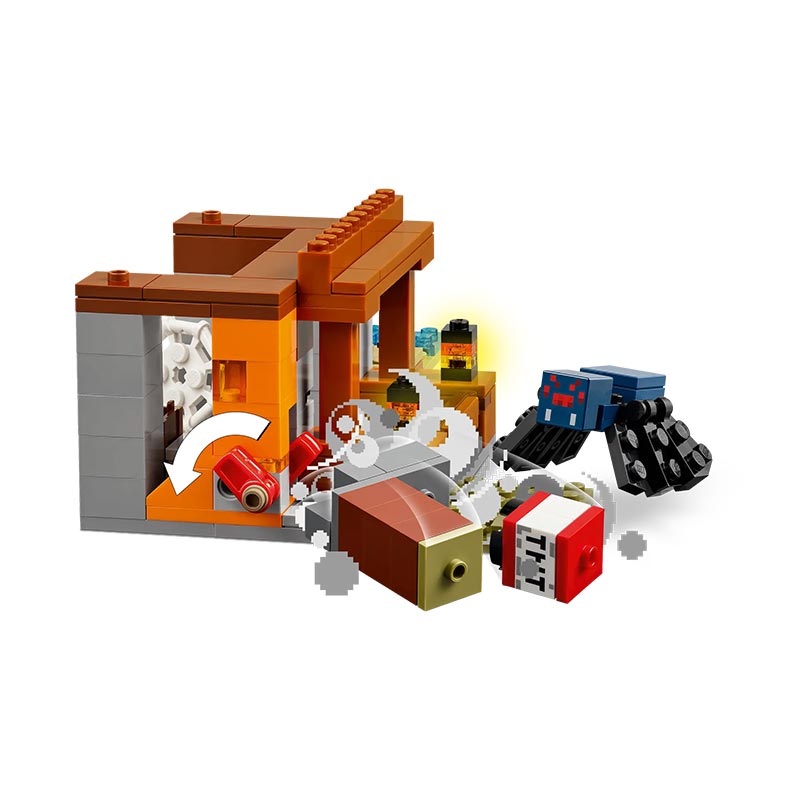 LEGO Minecraft The Armadillo Mine Expedition (21269)