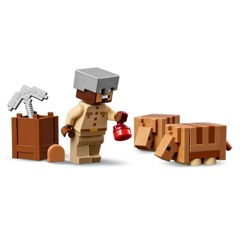 LEGO Minecraft The Armadillo Mine Expedition (21269)