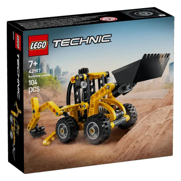 LEGO Technic Backhoe Loader (42197)