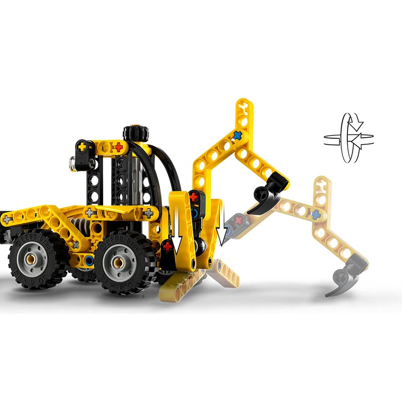 LEGO Technic Backhoe Loader (42197)