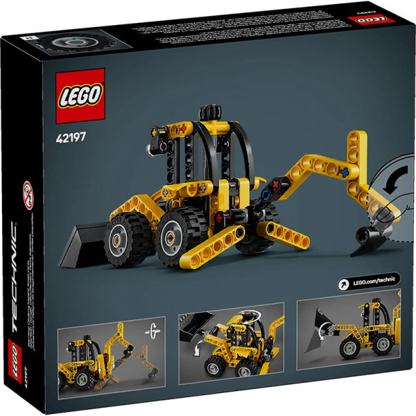 LEGO Technic Backhoe Loader (42197)