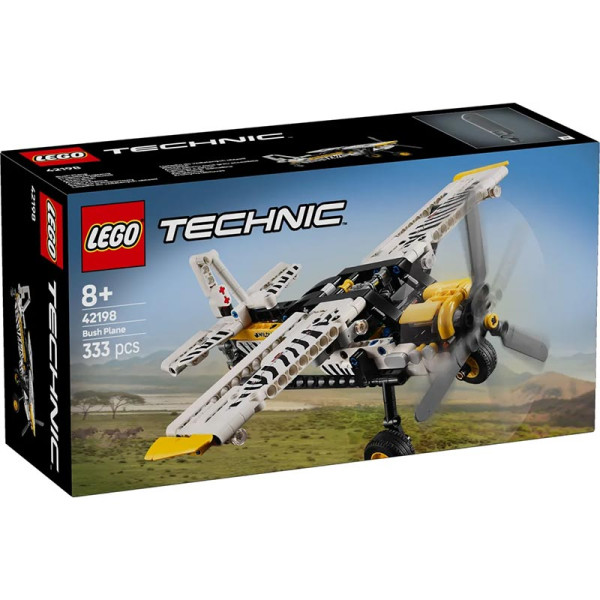 LEGO Technic Bush Plane (42198)