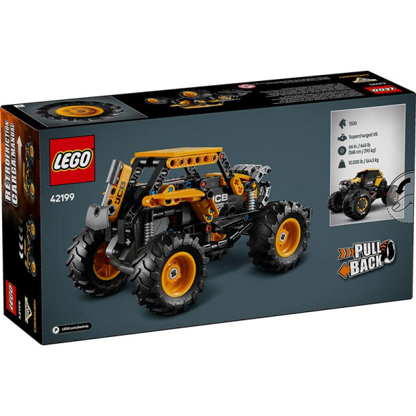 LEGO Technic Monster Jam Digatron (42199)