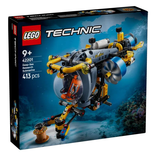 LEGO Technic Deep-Sea Research Submarine (42201)