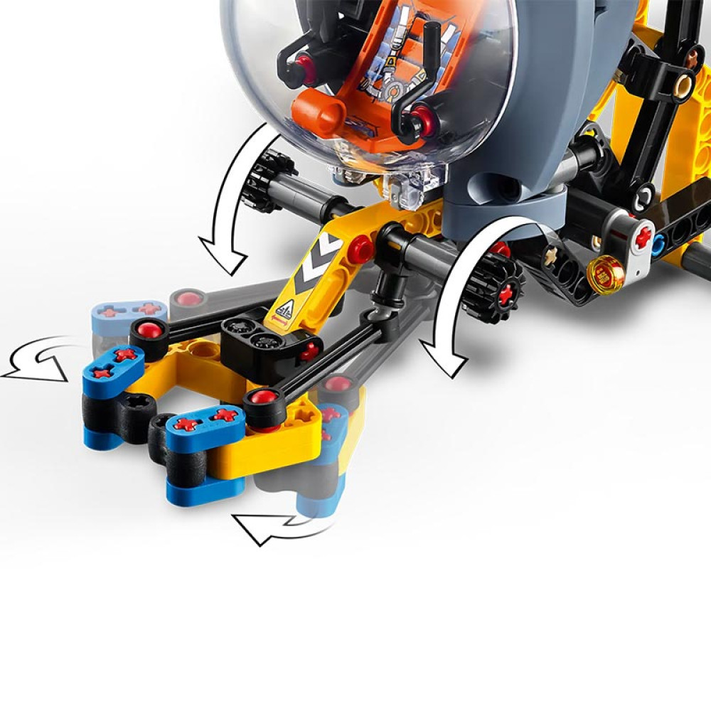 LEGO Technic Deep-Sea Research Submarine (42201)