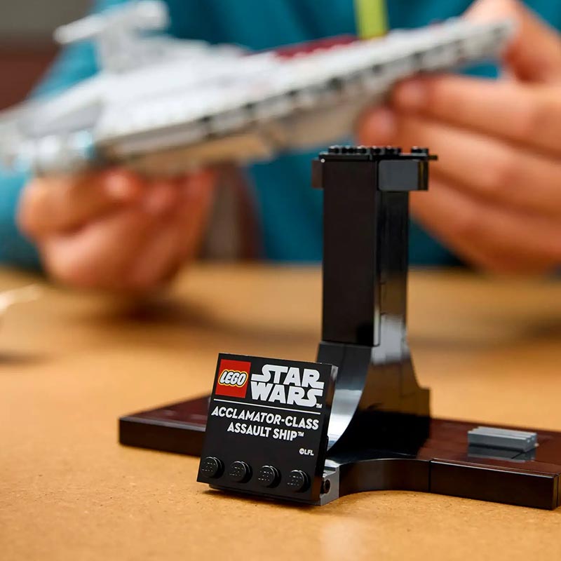 LEGO Star Wars Acclamator-Class Assault Ship (75404)