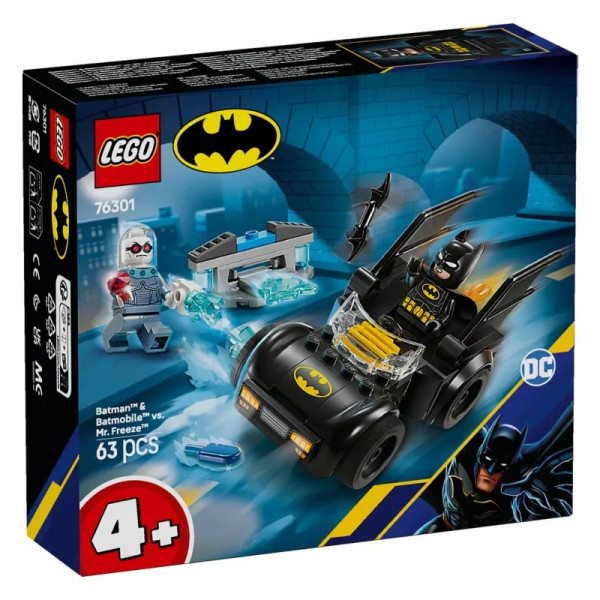 LEGO Super Heroes Batman & Batmobile vs. Mr. Freeze (76301)