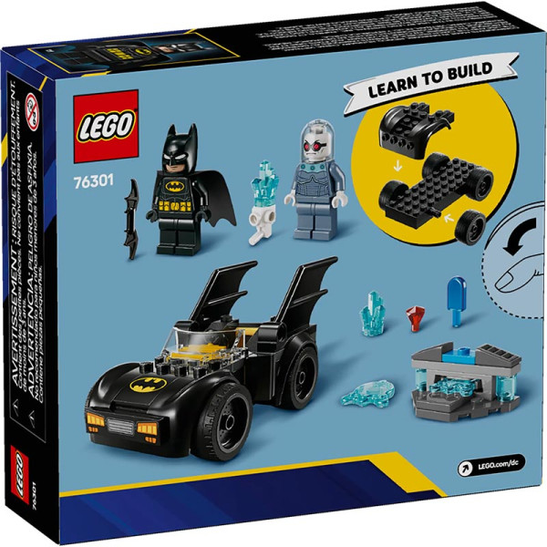 LEGO Super Heroes Batman & Batmobile vs. Mr. Freeze (76301)