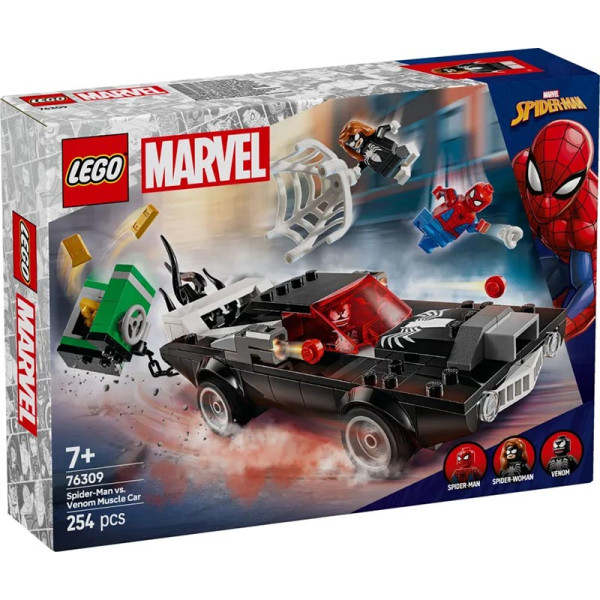 LEGO Marvel Spider-Man vs. Venom Muscle Car (76309)