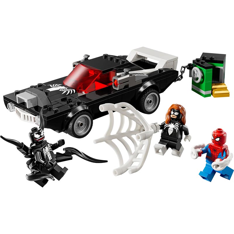LEGO Marvel Spider-Man vs. Venom Muscle Car (76309)